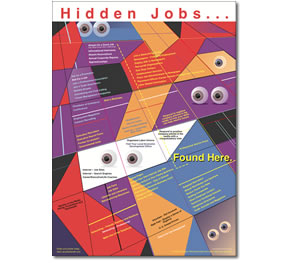 Hidden Jobs Poster Print Project